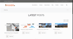 Desktop Screenshot of kreatable.com